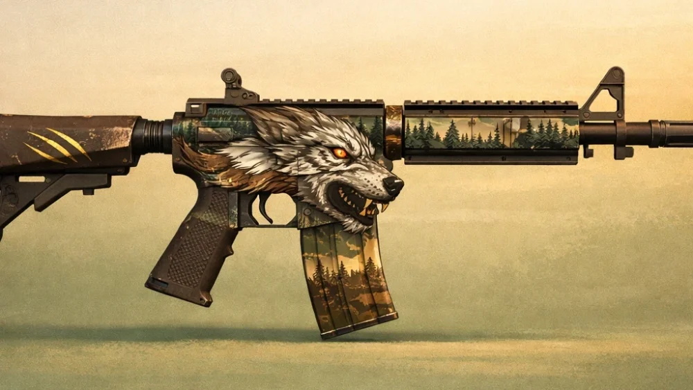 M4A4 Howl: skin, warianty i szczegóły